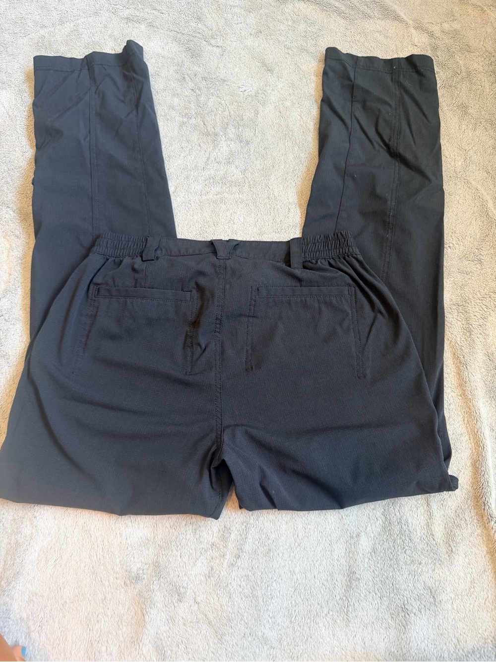 Duluth Trading Co. Women's Black Stretch Work Pants - Picture 3 of 5